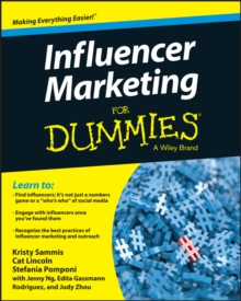 Influencer Marketing For Dummies