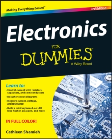 Electronics For Dummies, Paperback / softback Book Electronics For Dummies, Paperback / softback Book