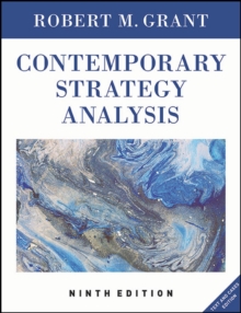 Contemporary Strategy Analysis 9E, Text and Cases Edition, Paperback Book Contemporary Strategy Analysis 9E, Text and Cases Edition, Paperback Book