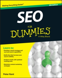 SEO For Dummies, Paperback Book SEO For Dummies, Paperback Book