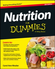 Nutrition For Dummies, Paperback Book Nutrition For Dummies, Paperback Book