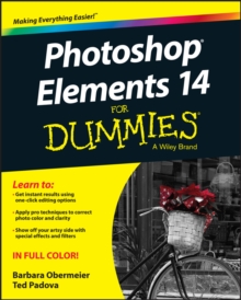 Photoshop (R) Elements 14 for Dummies (R), Paperback Book Photoshop (R) Elements 14 for Dummies (R), Paperback Book