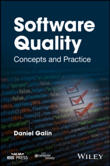 Software Quality : Concepts and Practice, Hardback Book Software Quality : Concepts and Practice, Hardback Book