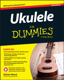 Ukulele For Dummies, Paperback Book Ukulele For Dummies, Paperback Book