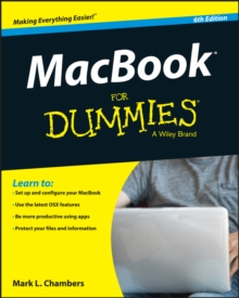 MacBook For Dummies, Paperback Book MacBook For Dummies, Paperback Book