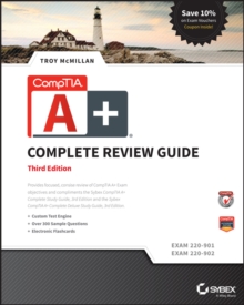 CompTIA A+ Complete Review Guide : Exams 220-901 and 220-902, Paperback Book CompTIA A+ Complete Review Guide : Exams 220-901 and 220-902, Paperback Book