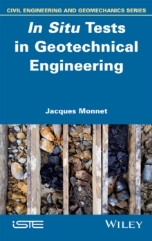 In Situ Tests in Geotechnical Engineering