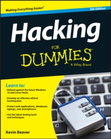 Hacking For Dummies, Paperback Book Hacking For Dummies, Paperback Book