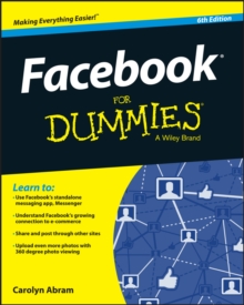 Facebook For Dummies, Paperback Book Facebook For Dummies, Paperback Book