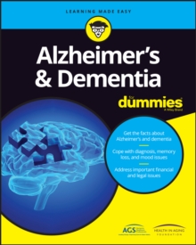 Alzheimer's & Dementia for Dummies, Paperback Book Alzheimer's & Dementia for Dummies, Paperback Book