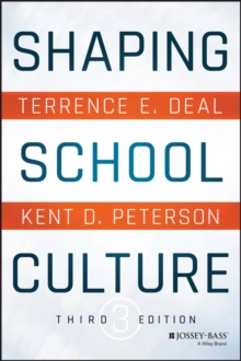 Shaping School Culture, Paperback Book Shaping School Culture, Paperback Book