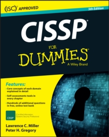 CISSP For Dummies, Paperback Book CISSP For Dummies, Paperback Book
