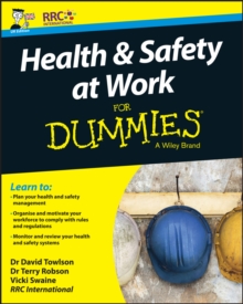 Health And Safety At Work For Dummies