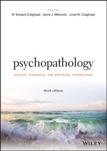 Psychopathology : History, Diagnosis, and Empirical Foundations