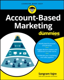 Account-based Marketing for Dummies, Paperback Book Account-based Marketing for Dummies, Paperback Book