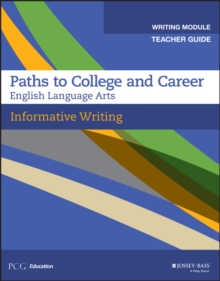 Informative Writing, Teacher Guide, Grades 9-12