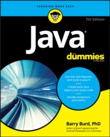 Java for Dummies, 7th Edition, Paperback Book Java for Dummies, 7th Edition, Paperback Book
