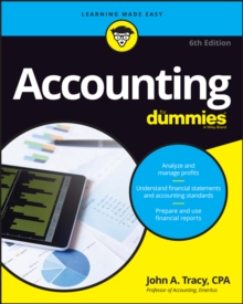 Accounting For Dummies, Paperback Book Accounting For Dummies, Paperback Book