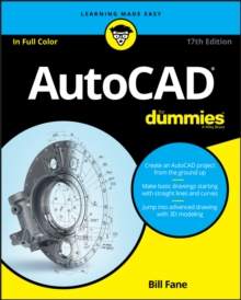 AutoCAD For Dummies, Paperback Book AutoCAD For Dummies, Paperback Book