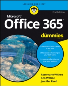 Office 365 For Dummies, Paperback Book Office 365 For Dummies, Paperback Book