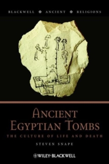 ANCIENT EGYPTIAN TOMBS, Paperback Book ANCIENT EGYPTIAN TOMBS, Paperback Book