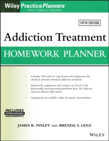 Addiction Treatment Homework Planner