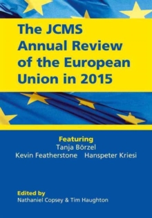 The JCMS Annual Review of the European Union in 2015, Paperback / softback Book The JCMS Annual Review of the European Union in 2015, Paperback / softback Book