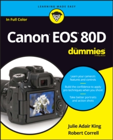 Canon EOS 80D For Dummies