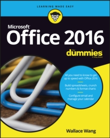 Office 2016 for Dummies Book + Videos Bundle, Paperback Book Office 2016 for Dummies Book + Videos Bundle, Paperback Book
