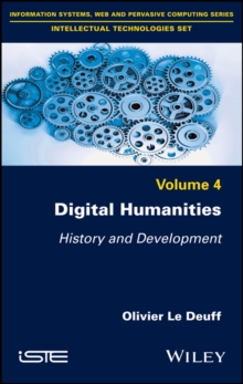 Digital Humanities : History and Development