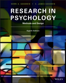 Research in Psychology : Methods and Design