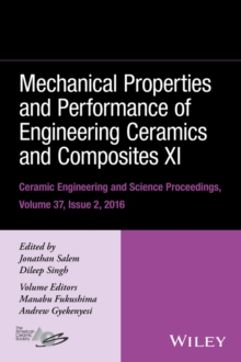 Mechanical Properties and Performance of Engineering Ceramics and Composites XI, Volume 37, Issue 2