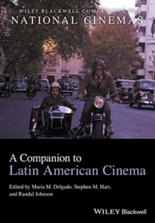 COMPANION TO LATIN AMERICAN CINEMA, Paperback Book COMPANION TO LATIN AMERICAN CINEMA, Paperback Book