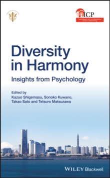 Diversity in Harmony : Insights from Psychology - Proceedings of the 31st International Congress of Psychology