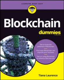 Blockchain For Dummies, Paperback Book Blockchain For Dummies, Paperback Book