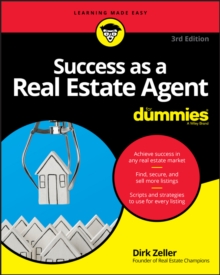 Success as a Real Estate Agent For Dummies, Paperback Book Success as a Real Estate Agent For Dummies, Paperback Book