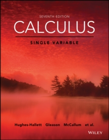 Calculus : Single Variable