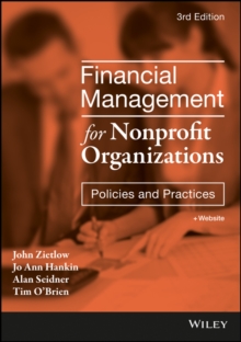 Financial Management for Nonprofit Organizations : Policies and Practices