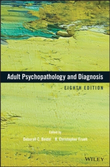 Adult Psychopathology And Diagnosis