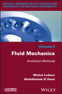 Fluid Mechanics : Analytical Methods