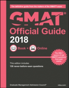 GMAT Official Guide 2018: Book + Online, Paperback Book GMAT Official Guide 2018: Book + Online, Paperback Book