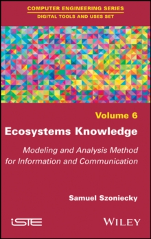 Ecosystems Knowledge : Modeling and Analysis Method for Information and Communication