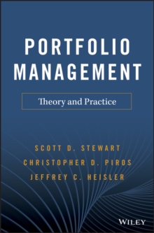 Portfolio Management : Theory and Practice