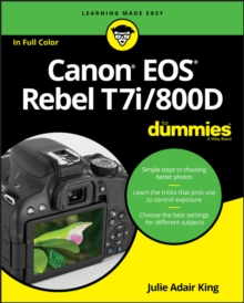 Canon EOS Rebel T7i/800D For Dummies