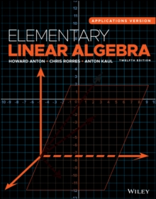 Elementary Linear Algebra