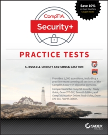 CompTIA Security+ Practice Tests : Exam SY0-501, Paperback / softback Book CompTIA Security+ Practice Tests : Exam SY0-501, Paperback / softback Book