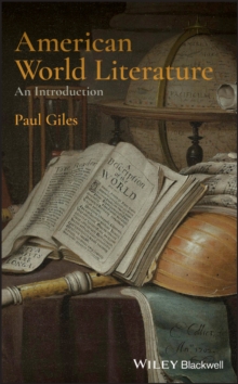 American World Literature: An Introduction, Hardback Book American World Literature: An Introduction, Hardback Book
