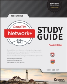 CompTIA Network+ Study Guide : Exam N10-007, Paperback Book CompTIA Network+ Study Guide : Exam N10-007, Paperback Book