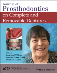 Journal of Prosthodontics on Complete and Removable Dentures