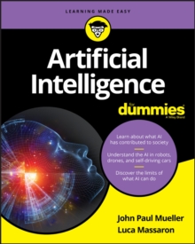 Artificial Intelligence For Dummies, Paperback Book Artificial Intelligence For Dummies, Paperback Book